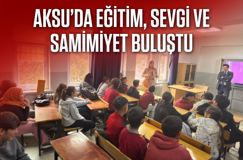 lidergazete07's tweet photo. Aksu’da eğitim, sevgi ve samimiyet buluştu

Detaylar https://t.co/7nh459Qk76 https://t.co/CfM5ob4MrI