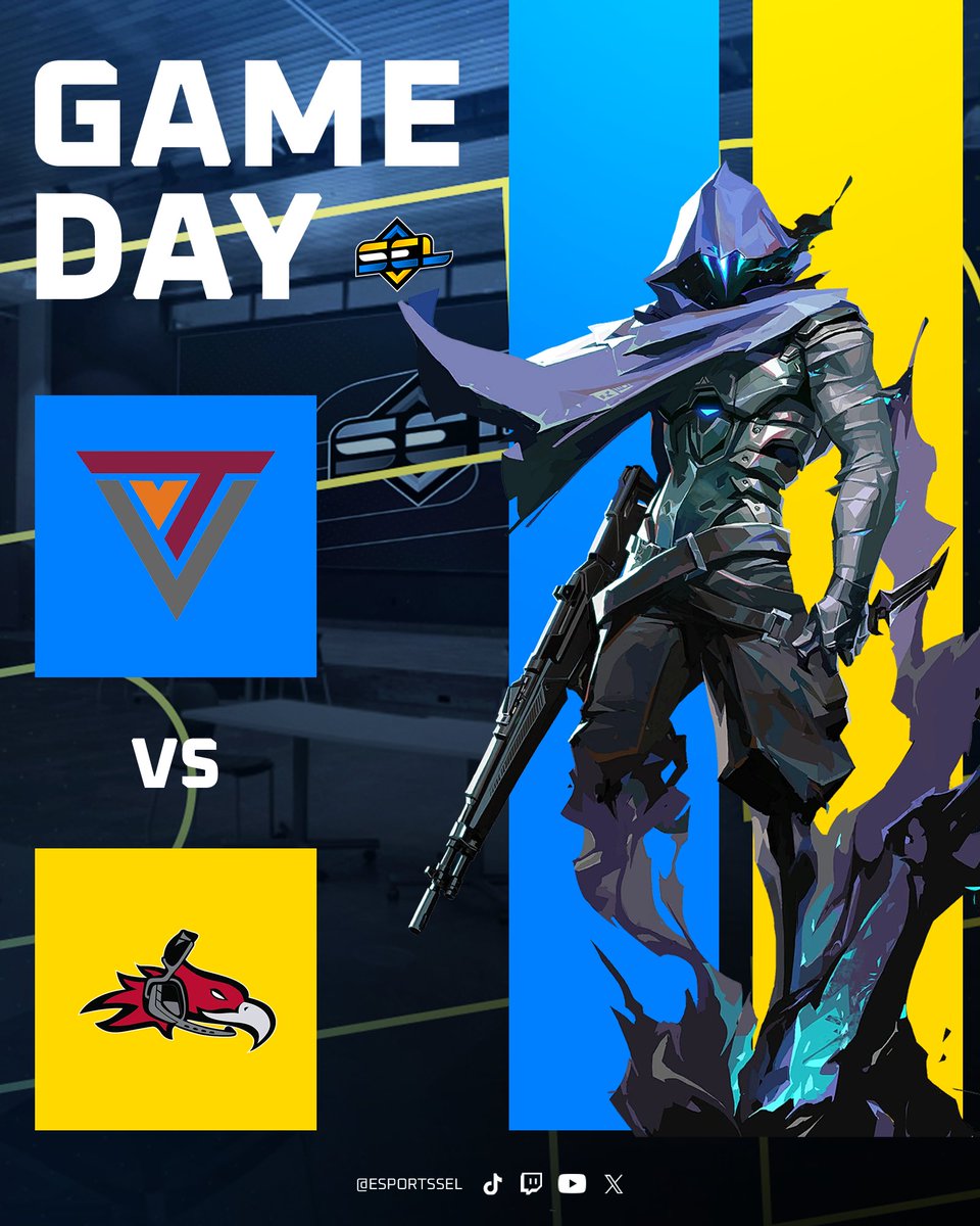 EsportsSEL's tweet photo. WINNERS FINAL IS LIVE AND IT'S GETTING ACTIVE!
▫️@VirginiaTechVAL vs @CUeSports21 
🎙️ @Infernos1s &amp; @SamTalkzTV 

TTV ESPORTSSEL https://t.co/h7NTqy5KfN