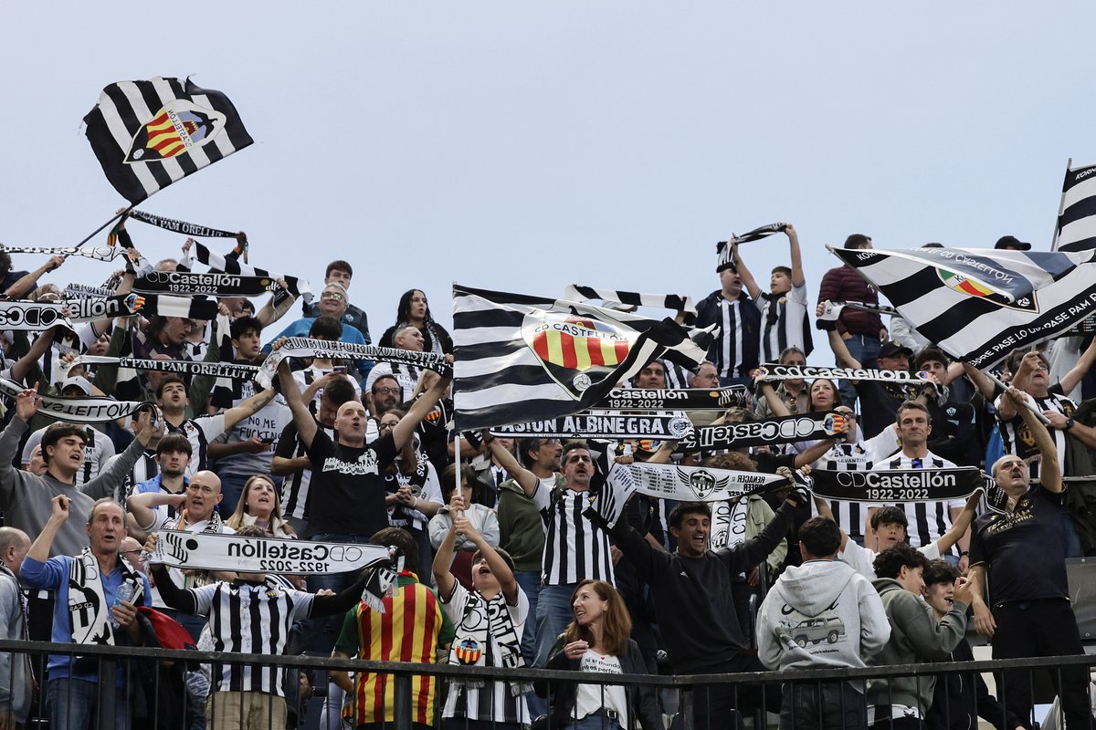 CD Castellón tweet media