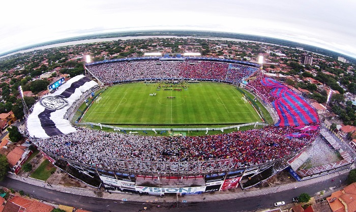 ▶️ SIN BANDERAS GRANDES NI BOMBOS EN EL CLÁSICO | 🚨⚽

La Policía confirmó restricciones para el superclásico entre Olimpia y Cerro Porteño.

🚫 Los hinchas visitantes no podrán ingresar con banderas grandes ni bombos.

👮 La medida fue confirmada por el jefe de Eventos