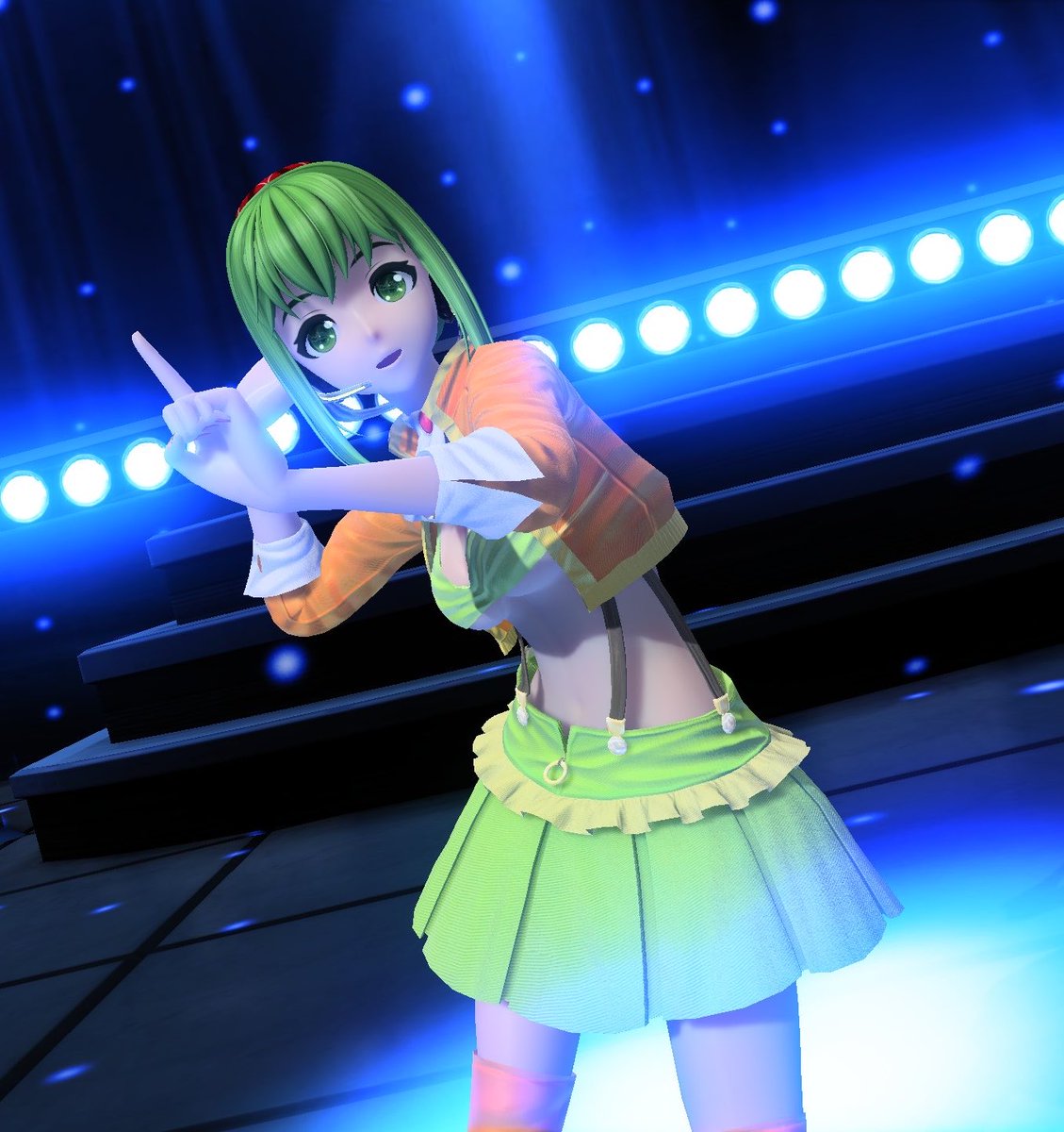 Project_Teto's tweet photo. Goomers spotted
Module by: @ProjectMegpoid 

#gumi #megpoid #vocaloid #projectdiva https://t.co/Ef98jBH7Vc