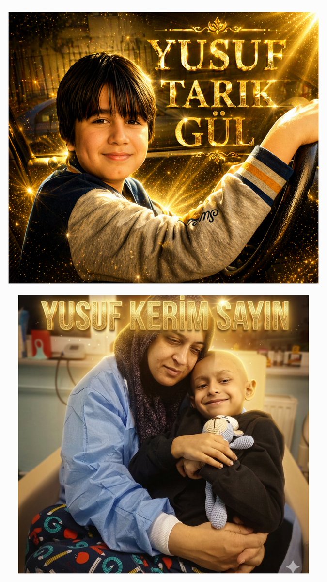 danis_mecnun's tweet photo. İki Yusuf düştü toprağa 
İki melek 
Birisi "Annee" diye ağlayarak mücadele etti hastalığıyla ve annesine kavuşamadan veda etti
Diğeri kim bilir kaç gece "Baba" diye ağlayarak küçük bedeninde taşıdı hasretini. Ve tam babasına kavuşmuşken veda etti hayata
İki minik beden insanlığı unutan vicdanını yitiren insanlara karşı mücadele ettiler insafsız hayatta 

Biri Anneye diğeri Baba ya  hasret veda etti kısacık hayatlarına YUSUF lar

Belki hayat devam edecek . Belki herkes bir yerden sonra kendi sıkıntılarına dönüp unutacak YUSUF ları
Ama biz YUSUF ların hakkı için unutmayacağız minik bedenler üzerinde kurulan insafsız saltanatları...

Mekanlarınız cennet olsun Melek YUSUF lar