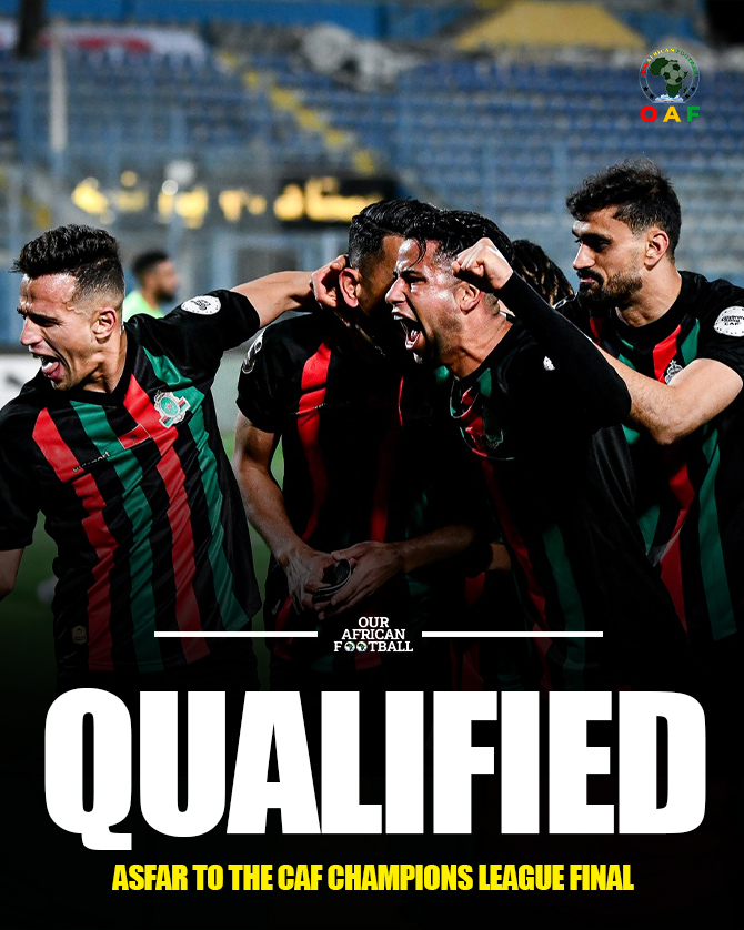 Our African Football tweet media