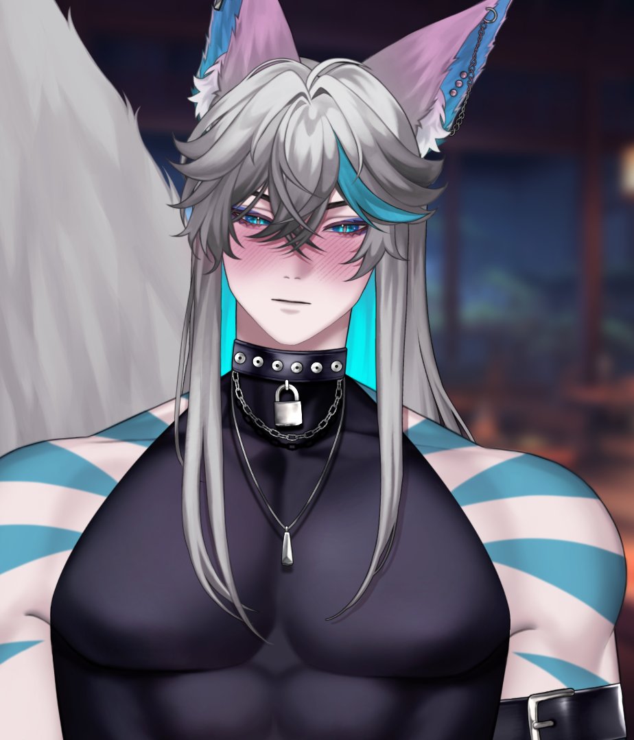 YoshiO 🦊🎐Demon Fox Vtuber tweet media