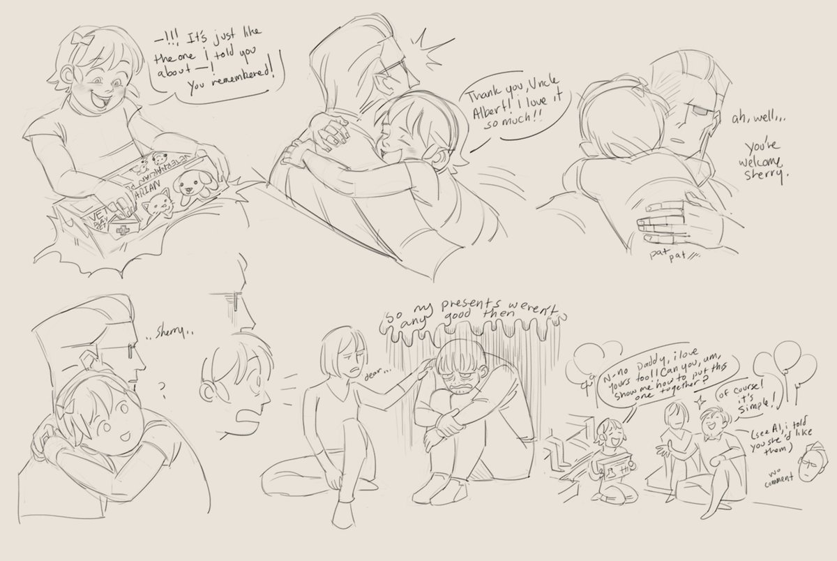 #residentevil #albertwesker #sherrybirkin