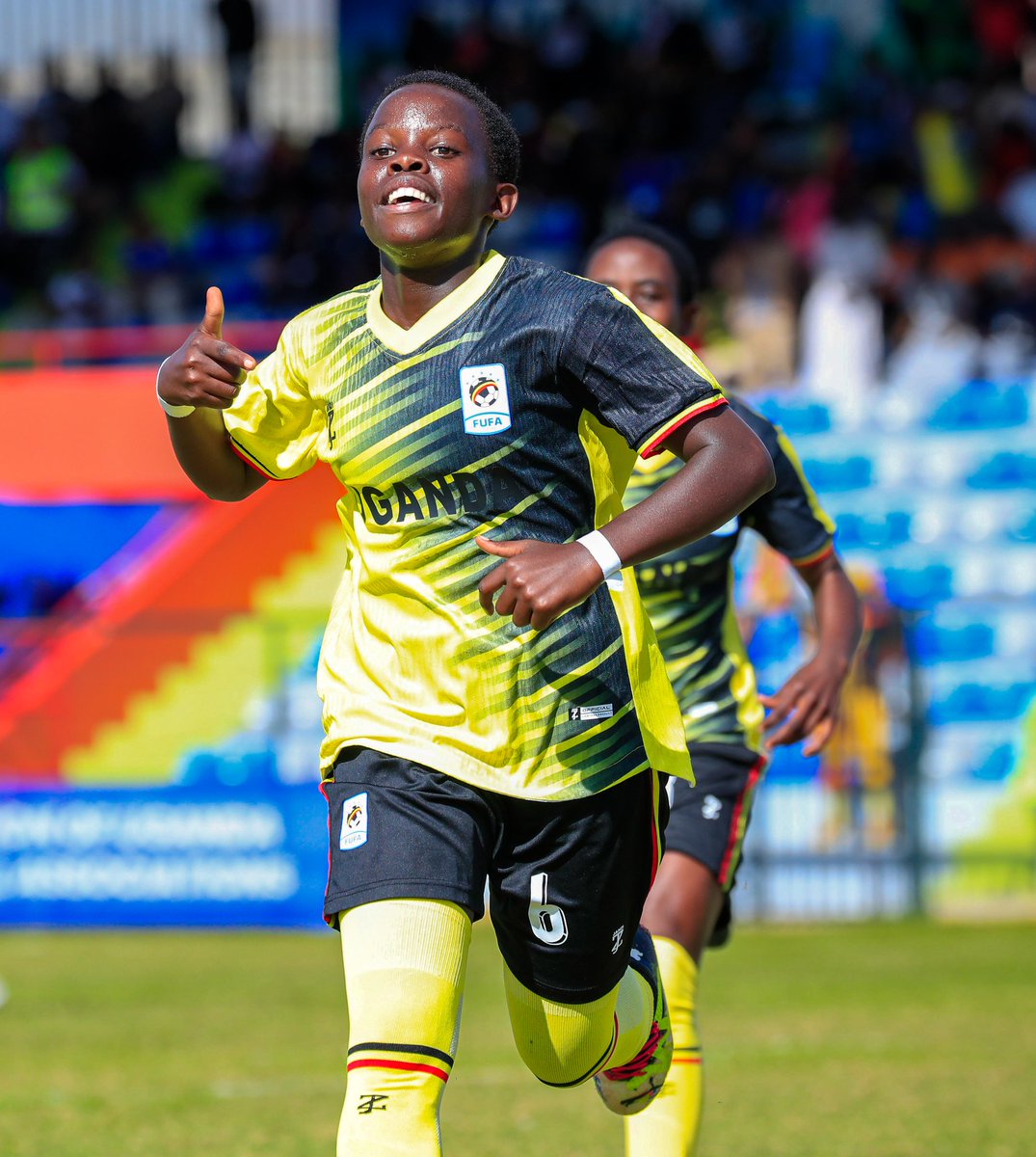 sportslens1's tweet photo. Brendah Nassaka neted her first goal in the Uganda national under-17 football team colors 🇺🇬💫 — the beginning of something special!
#TeenCranes #BrendahNassaka #FirstGoal #RisingStar https://t.co/ezWaSPxwIf
