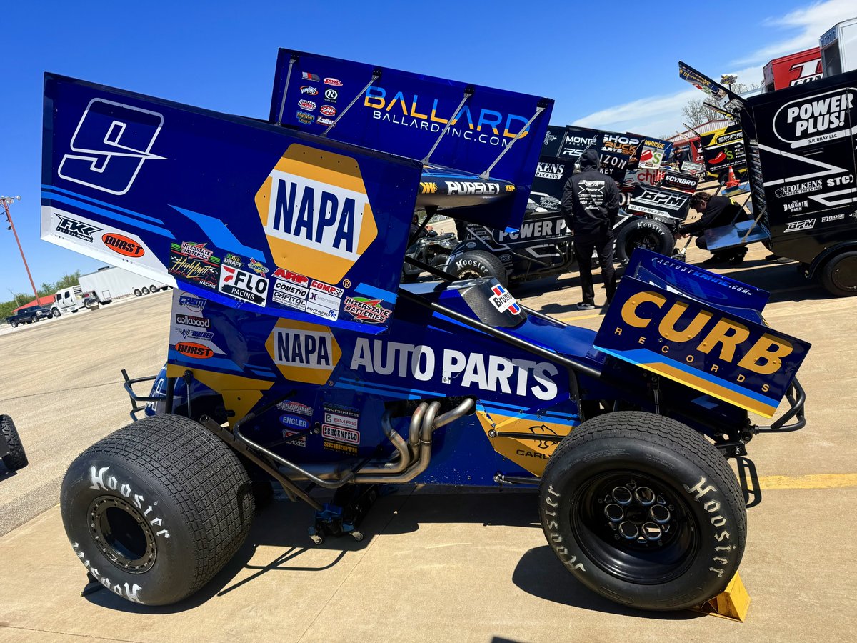 .<a href="/DaisonPursley/">Daison Pursley</a> and @KKRDirt produced their second top-five in their last @InterstateBatts High Limit Racing event at Route 66.

The Okie ran 7th-8th-8th during the Diamond Classic last summer at @LucasSpeedway.

📺 FloSports.Link/26HighLimit (𝟲𝗰𝘁)