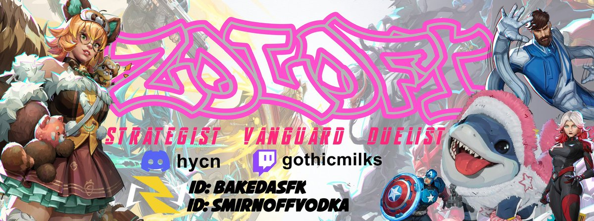 zoloftism's tweet image. looking for marvel moots ✘
               
             ִ ࣪𖤐.

#marvelrivals #marvel #rivals #marveltwt #rivalstwt #MR 

    ✪ ⧗ ᗢ ⍟

           - flex, duelist mainly
           - pc n xbox
           - NA, Dia

♡ / ↻ for moots   .𖥔 ݁ ˖.