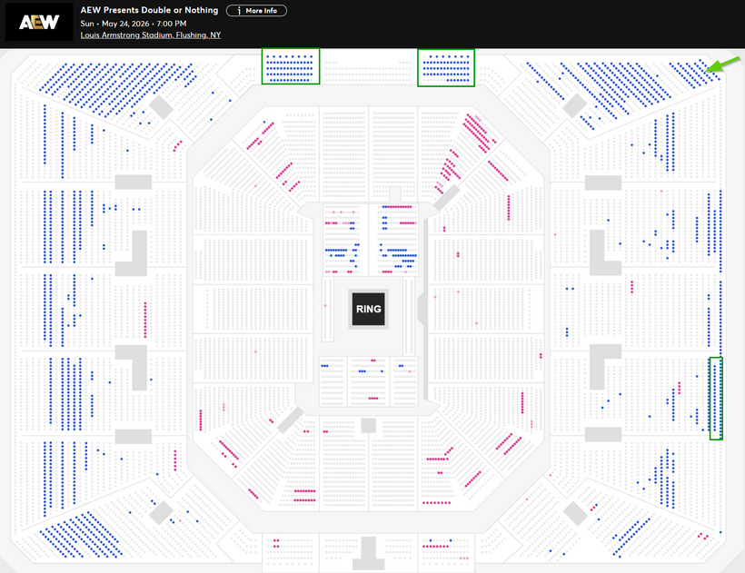 WrestleTix tweet media