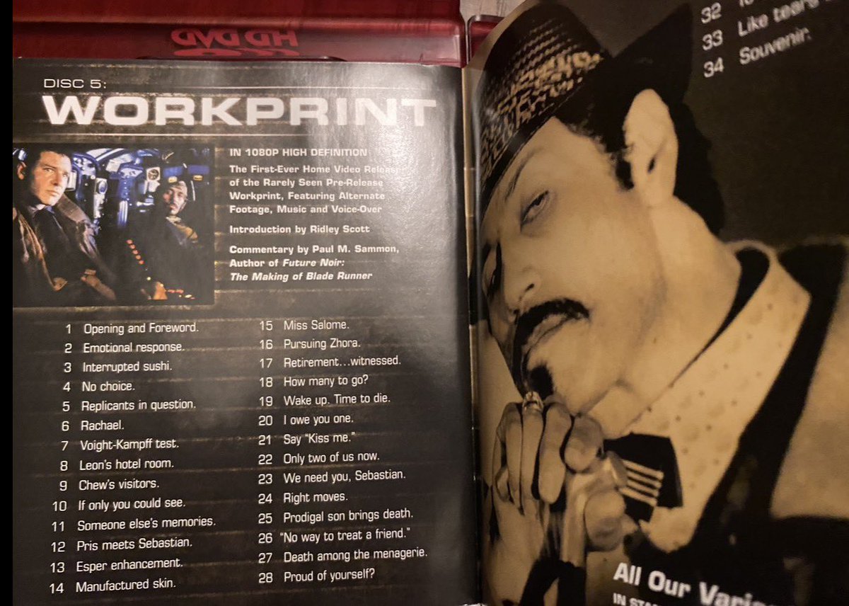 the4kCollectivE's tweet image. On this special day. Some more HD-DVD stuff. #PhysicalMedia #HDDVD #BladeRunner