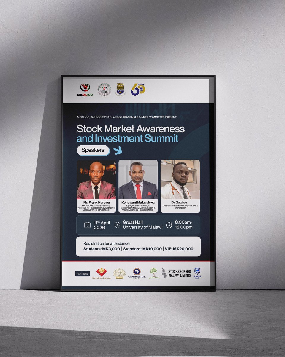 orptik03's tweet photo. We delivered full branding for the Stock Market Awareness &amp; Investment Summit, built for consistency, professionalism, and impact.
Thanks to MISALICO, UNIMA Finale Dinner Committee &amp; PAS Society.
Want the same for your event? Let’s talk. https://t.co/PJim6Zt1BV