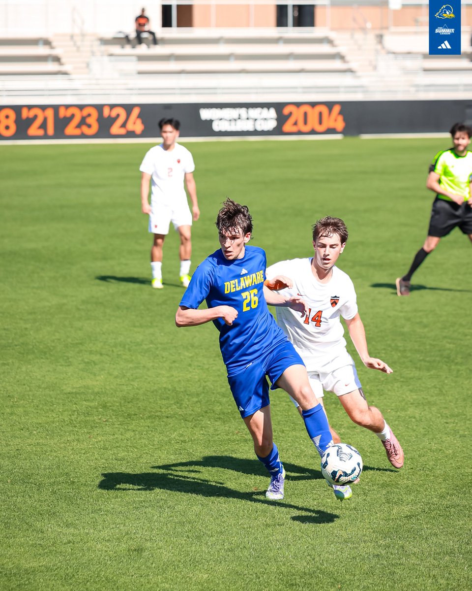 Delaware Men's Soccer tweet media