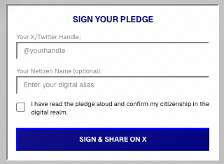 ponzileader's tweet photo. Sign the fucking pledge

And share on X https://t.co/e3wItgzM64