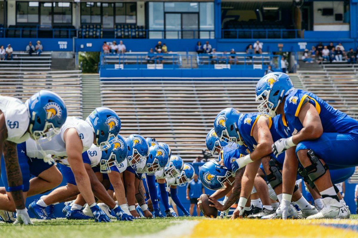 San José State Football tweet media