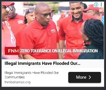 dduncombe's tweet photo. So the FNM just going full racism then? This is what they're doing in this political climate? 

I can't vote for this. Period. And they are spending a fuckton on these ads because they show up on every post on https://t.co/vTnOl9aSAS and I'm sure other places—via google of course https://t.co/2GrBKLIhls