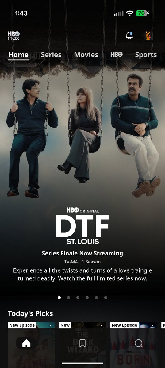 dullrj77's tweet image. Idk why I'm so proud to catch a misspelling on a streaming service lmaooo and this show is also crazy and weird #dtfstlouis @hbomax #triangle