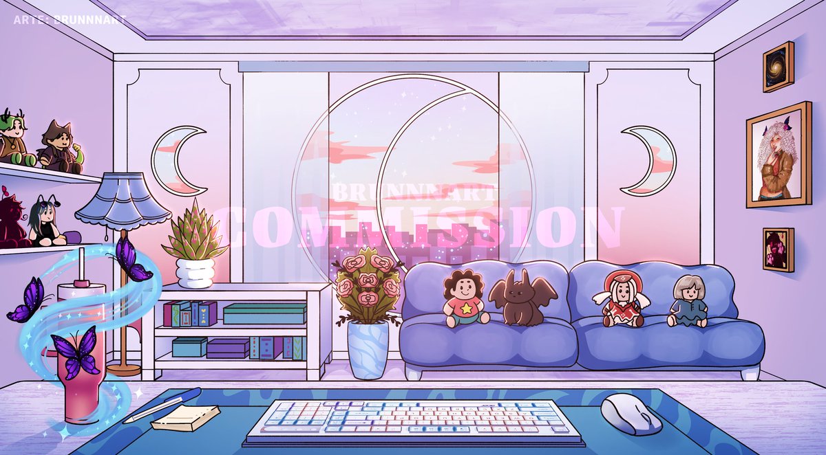 Babi • Comissões abertas 🌼 tweet media