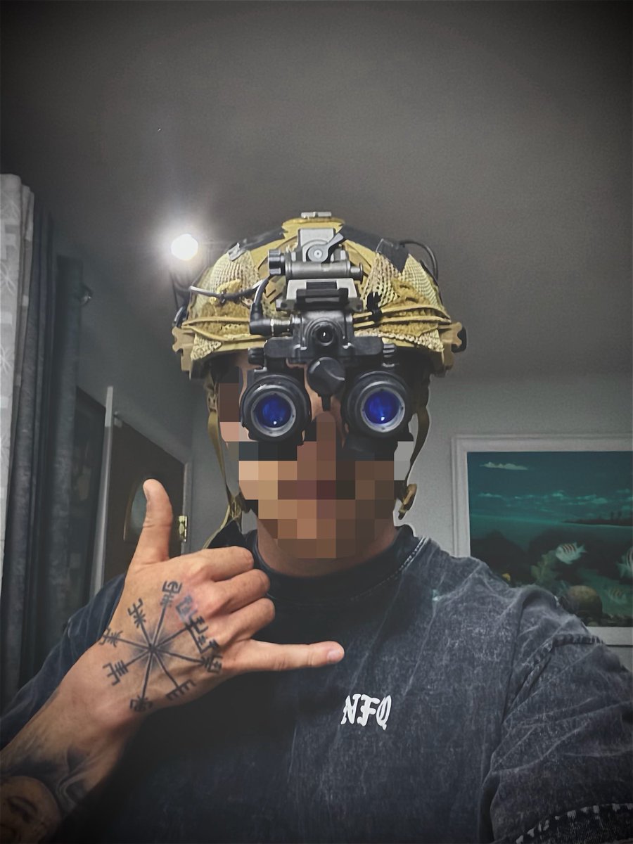 bleedready's tweet image. 🇺🇸🌚

#nightvision #Bleedready #L3 #pvs31a