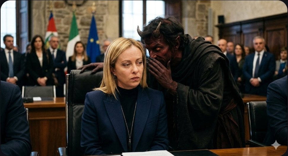 When the Devil whispers