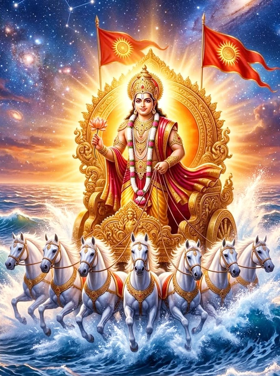 Lord Surya deva tweet media