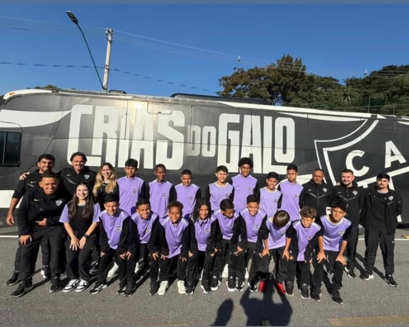 🐔🚍 Partiu, SP!

A equipe Sub-12 vai em busca da Alcans Cup, torneio que acontece em Ribeirão Preto.

A estreia é amanhã (19), às 10h15, contra o Inter de Limeira.

Boa sorte, crias! 💪🔥