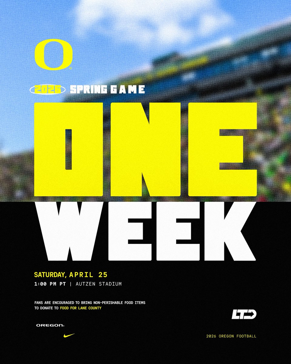 Oregon Football tweet media