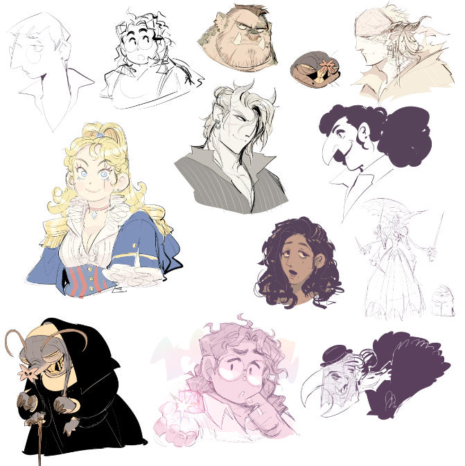paranaturalzack's tweet photo. If you missed it before, I put together a 183-page digital sketchbook that you can get for $7 right HERE: https://t.co/X1ObjRUJ0B

Thank you all for your support so far! It's already been a huge help and relief :^) https://t.co/8JczfrpbzC