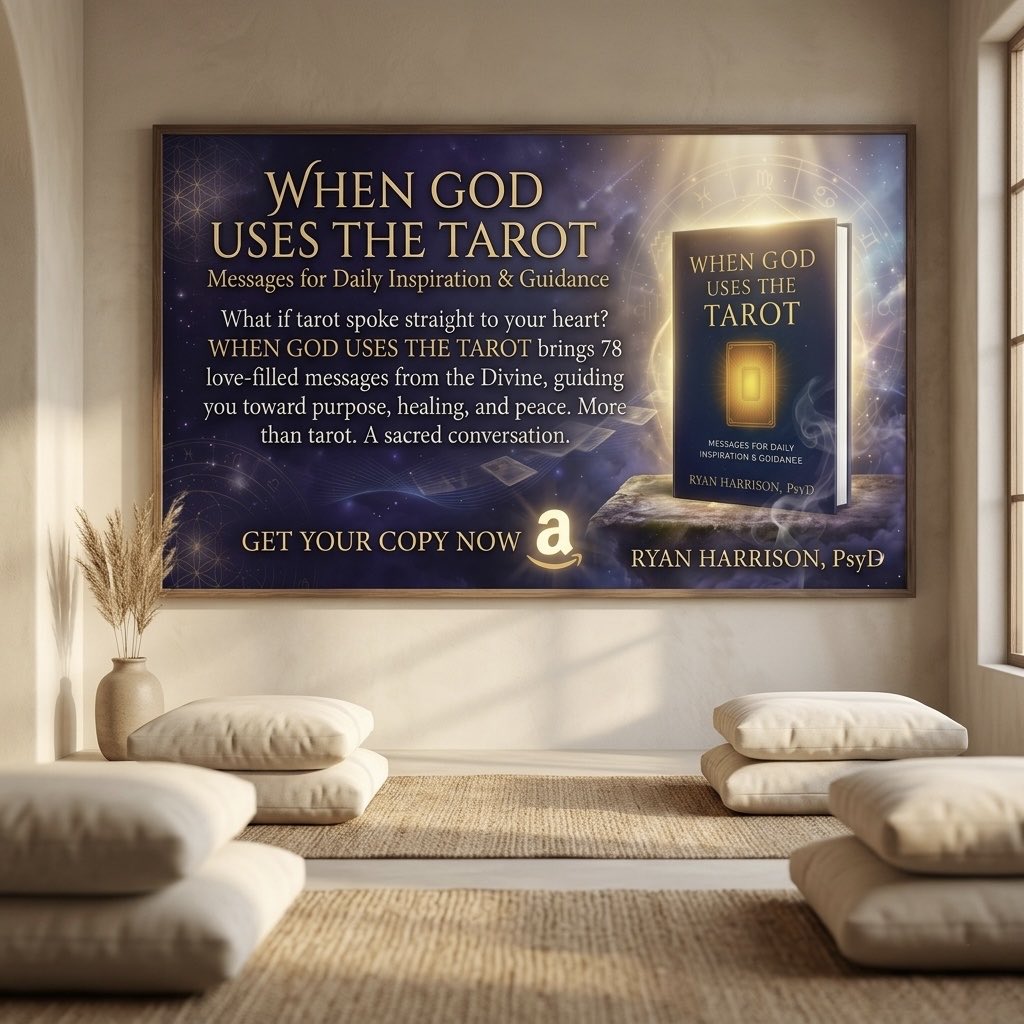 luxedigitals24's tweet image. What if tarot spoke straight to your heart? ✨🔮

WHEN GOD USES THE TAROT brings 78 love-filled messages from the Divine, guiding you toward purpose, healing, and peace.

More than tarot. A sacred conversation.

👉 amazon.com/When-God-Uses-…

#tarot #spiritualgrowth #divinemessages