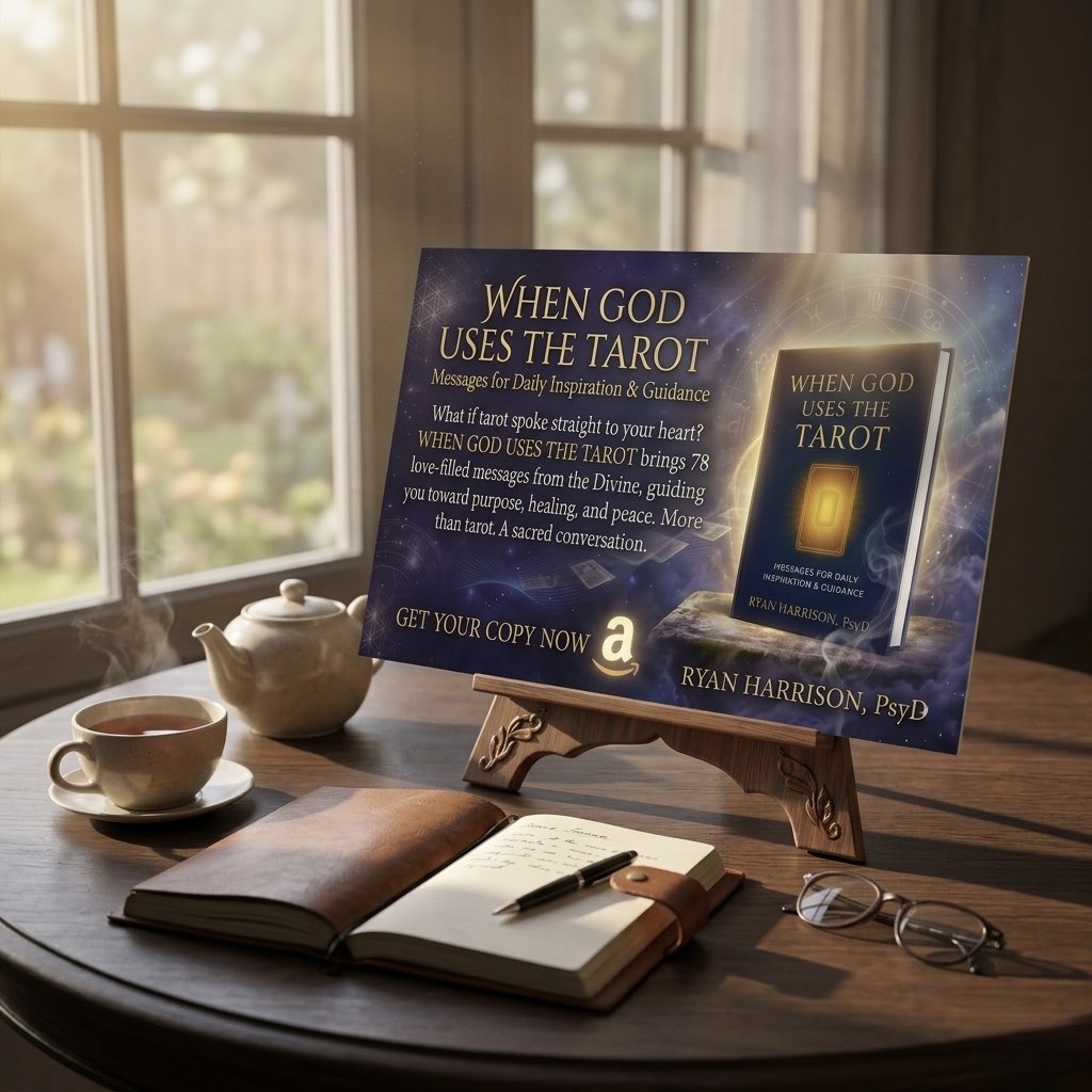 luxedigitals24's tweet image. What if tarot spoke straight to your heart? ✨🔮

WHEN GOD USES THE TAROT brings 78 love-filled messages from the Divine, guiding you toward purpose, healing, and peace.

More than tarot. A sacred conversation.

👉 amazon.com/When-God-Uses-…

#tarot #spiritualgrowth #divinemessages
