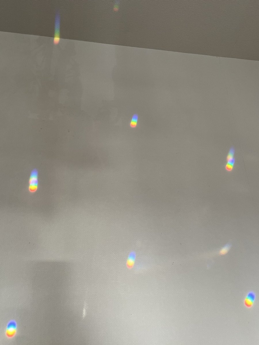 久々に起きた　、きれい現象　✨