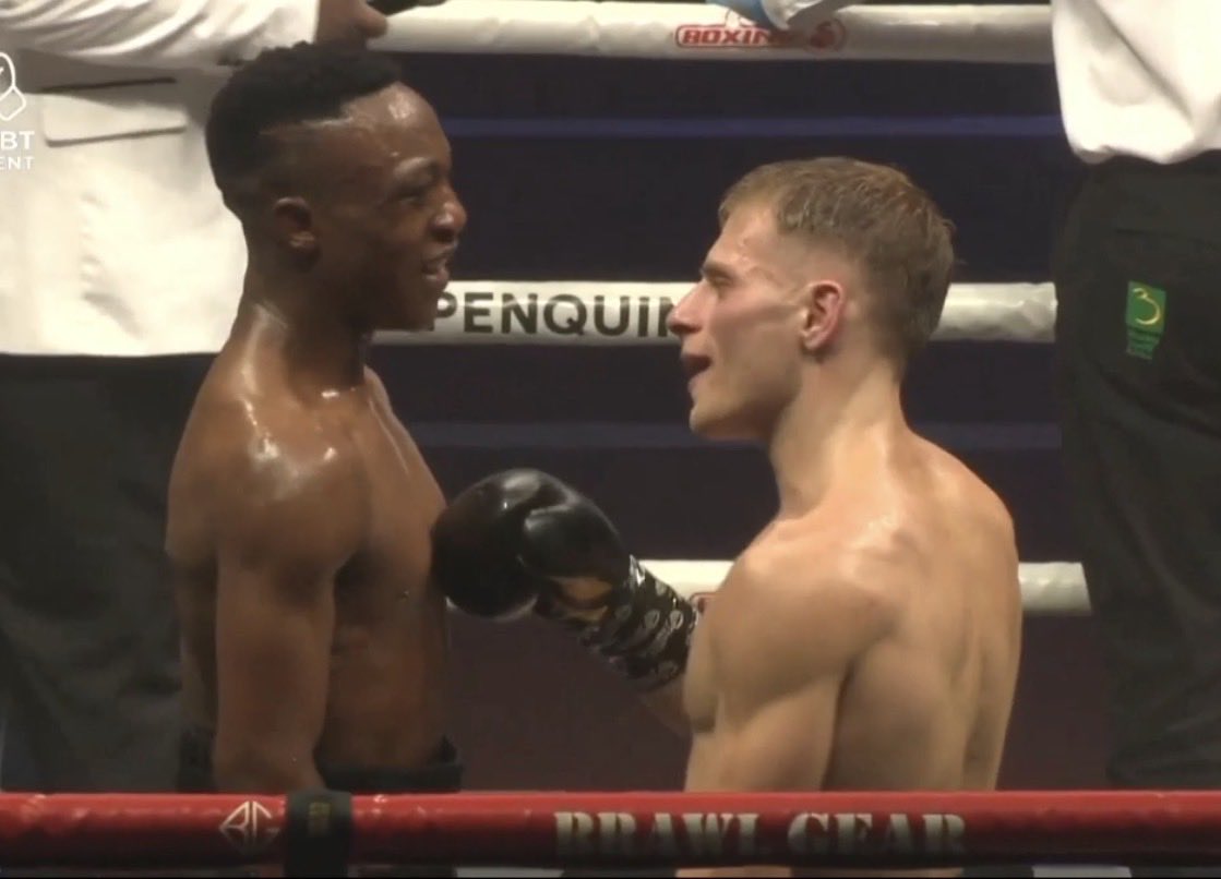 Jewish Boxing tweet media