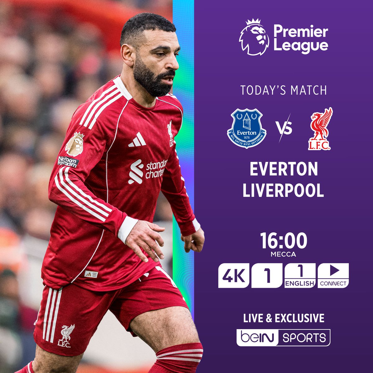 beINSPORTS_EN's tweet image. 🤩 Sunday's don't get much bigger than this!

📦 Subscribe now for all the action 👇

🔗 bit.ly/beINRenew
📱 wa.me/97440090000

#EVELIV #MCIARS #PSGOL