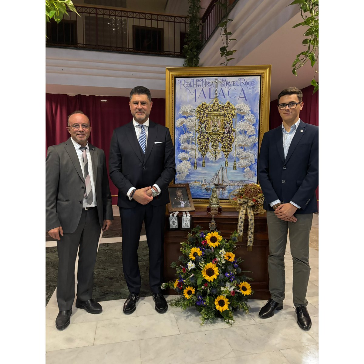 Hermandad del Carmen Colonia de Santa Inés tweet media