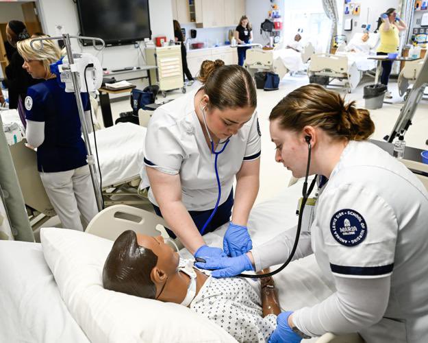 Maria College tweet media