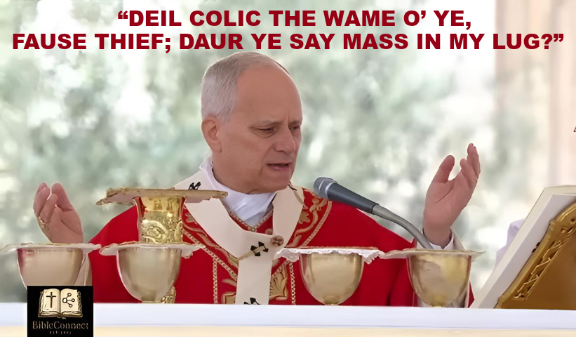 streetlevel's tweet image. Leo and Trump. The Parable of the Pope Versus the President #PopeLeoXIV #PresidentTrump #CatholicChurch  #Christians #MAGA Story Link: usatoday.com/story/news/wor…