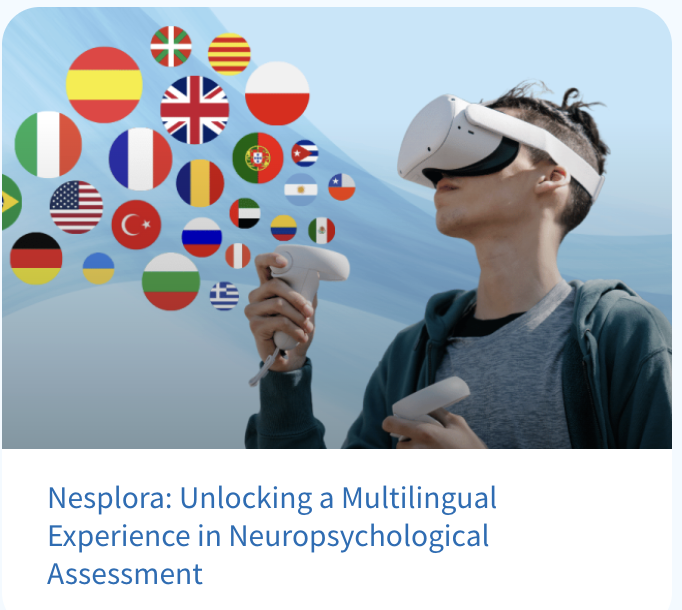 Nesplora tweet media