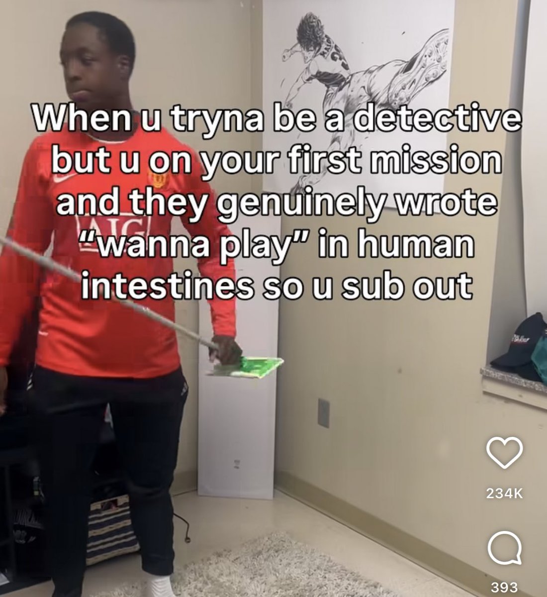 android me at the dpd as soon as i see ra9 written in blood