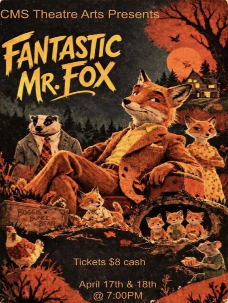 Christiansburg Middle School tweet media