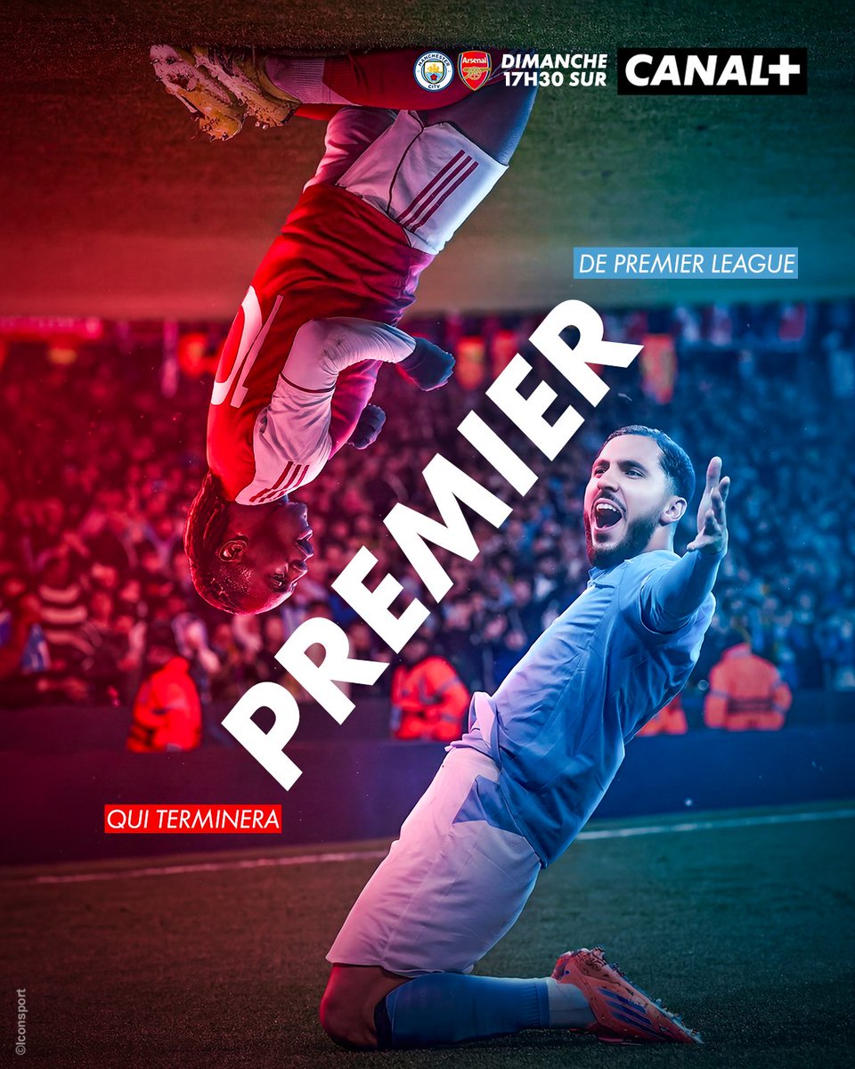CanalplusFoot's tweet image. 👑 Mais qui prendra la couronne d'Angleterre ?

Réponse ce dimanche à 17H30 sur CANAL+ 🖥️

#MCIARS ⎪ #PremierLeague