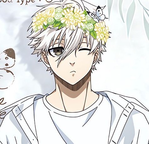 flower crown for nagi 🌼