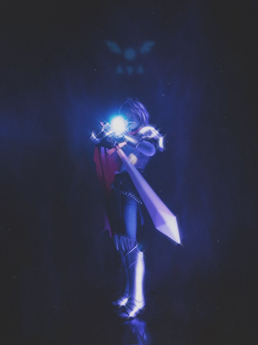 chellcreates's tweet photo. my new kris cosplay 🫶

#deltarune https://t.co/zsFl4MI4YD