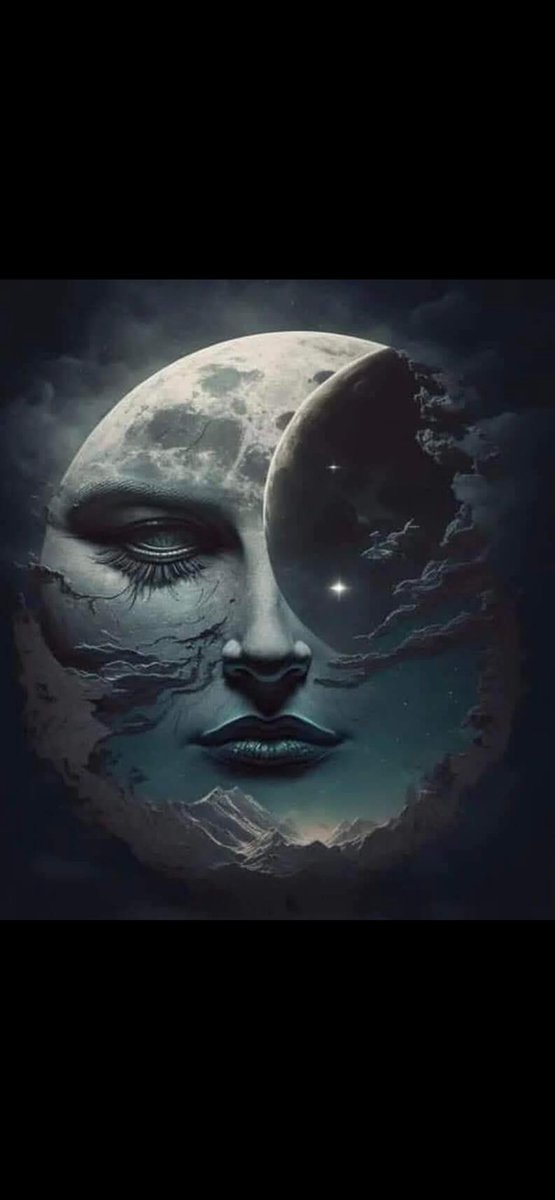 xxjessabugxx's tweet image. 🌛 #moon #art #loveit