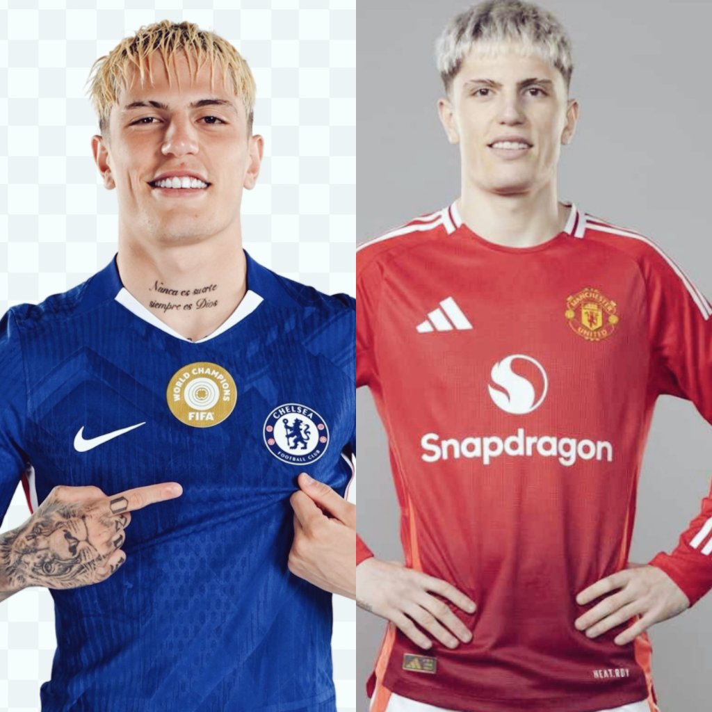 I watched Chelsea vs Manchester United and you will think Garnacho was still playing for Manchester United. What was he trying to do ???😂😅😅