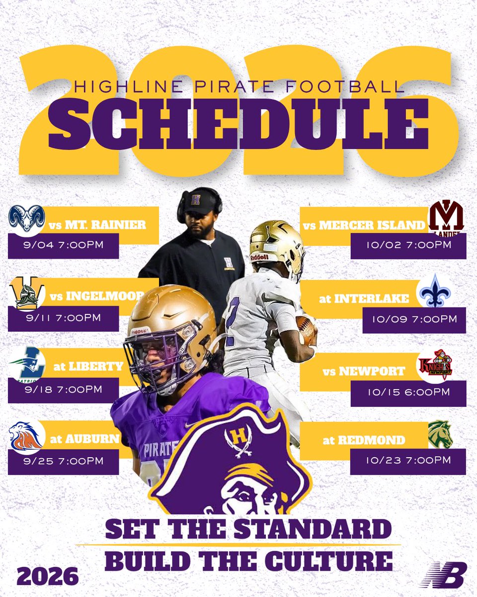Highline Football tweet media