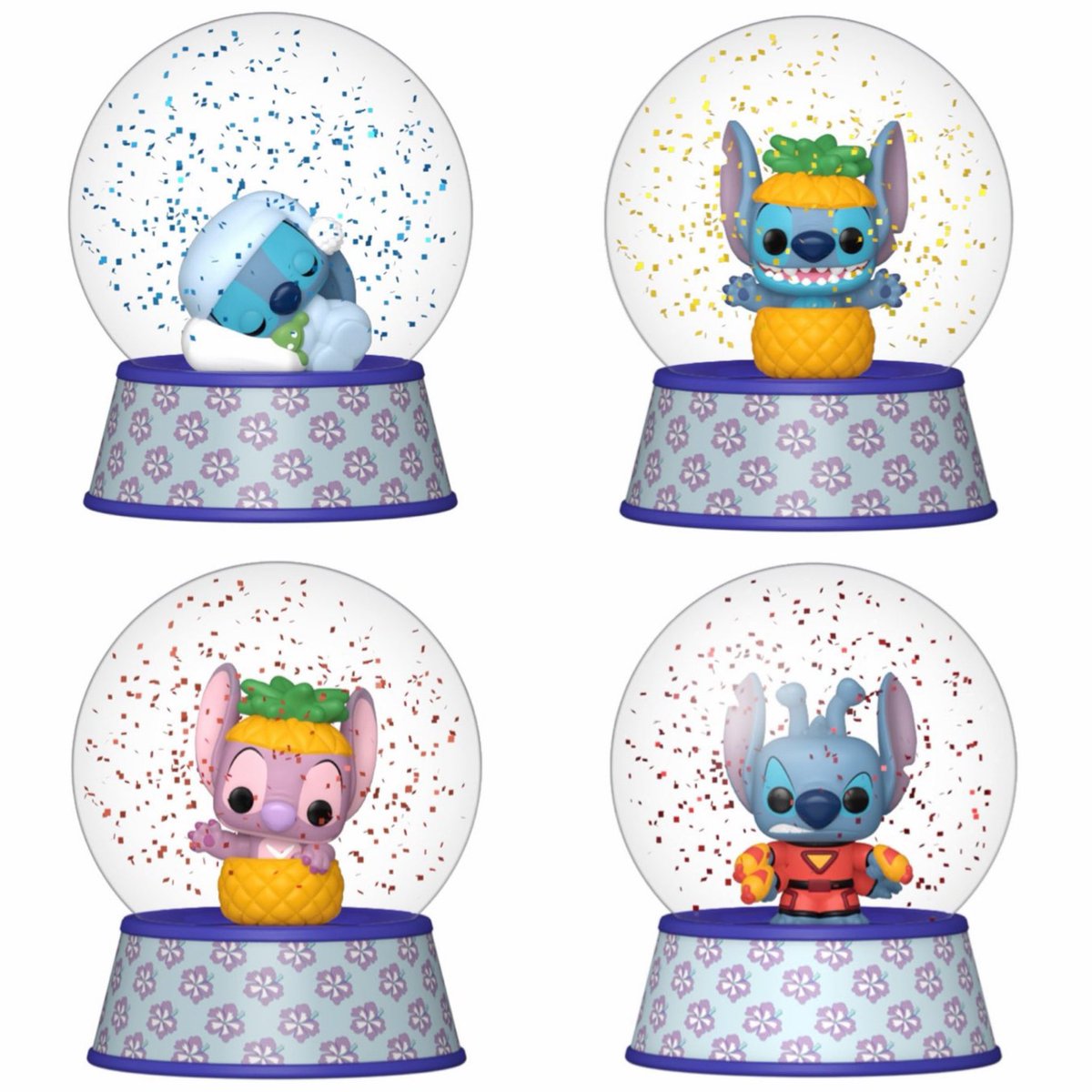 FunkoPOPsNews's tweet image. First peek! At the cute new Lilo &amp;amp; Stitch Funko Snow Globes! Coming this week to the links below .. stay tuned! ❄️ 

   EE ~ fnkpp.com/EEStitch
   Amzn ~ fnkpp.com/AmN

#Ad #Stitch #LiloAndStitch #FunkoPOPNews #Funko #FunkoPOP