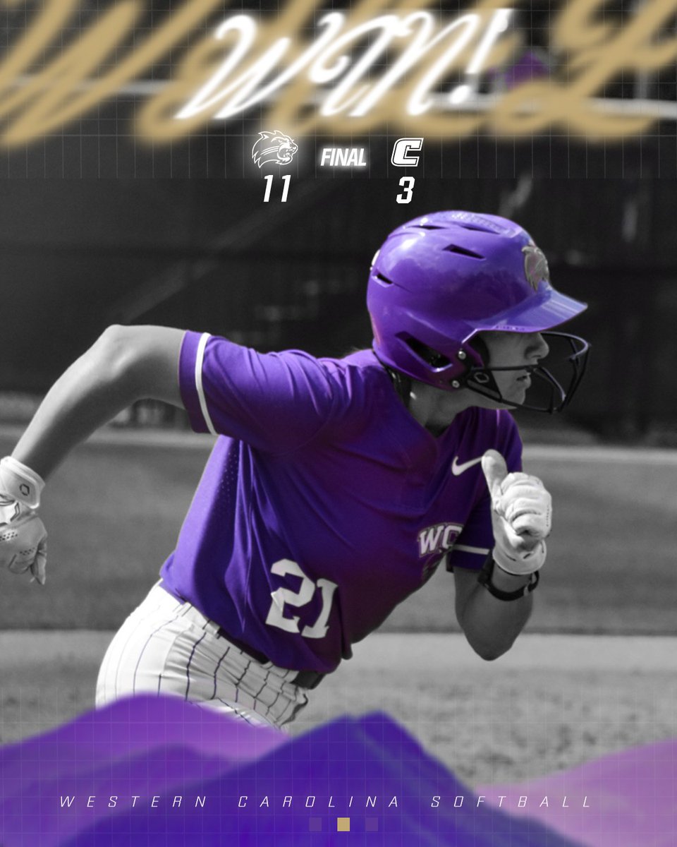 Western Carolina Softball tweet media