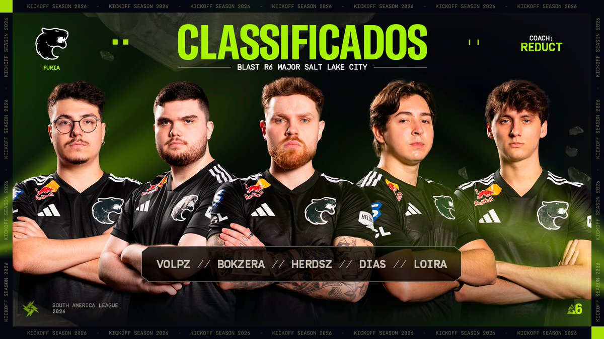 R6 Esports Brasil 🇧🇷 tweet media