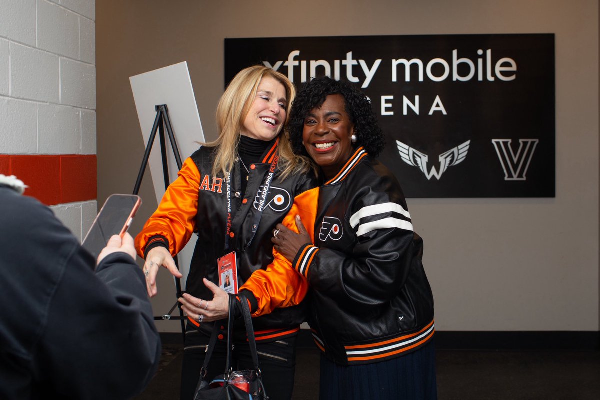 It’s a Battle of Pennsylvania in the first round of the NHL Playoffs between our <a href="/NHLFlyers/">x - Philadelphia Flyers</a> and the Penguins — so <a href="/CoreyOConnorPA/">Corey O'Connor</a> and I have made a friendly wager.
 
When our Flyers win this series, Mayor O’Connor will light up Pittsburgh City Hall in Orange and Black. If not,