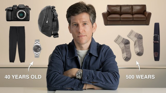 recentemente descobri um nicho da internet que me chamou a atenção, é o "buy-it-for-life"

os caras pesquisam marcas e produtos de qualidade e recomendam. Nem sempre são produtos caros, a única regra é que tem que durar "for life"