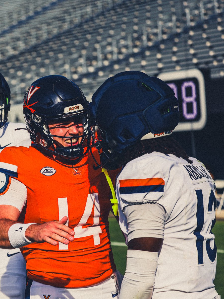 Virginia Football tweet media